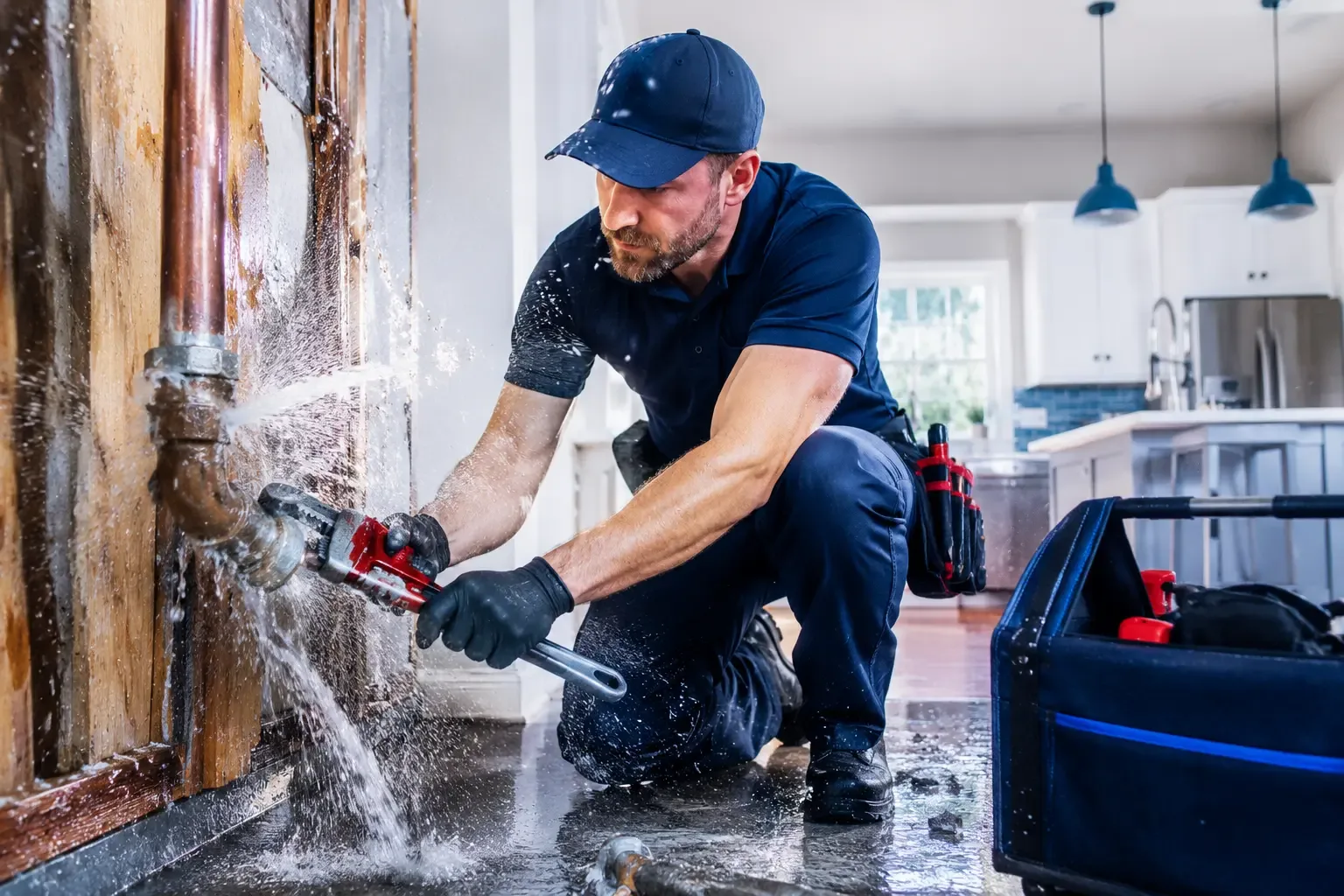 Local emergency pipe repair professionals in Camilla, GA